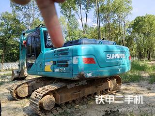 山河智能SWE225E-3H挖掘机实拍图片