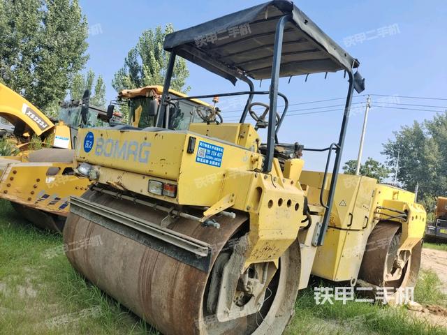 寶馬格BW202AD-2壓路機