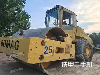 宝马格BW219D-4压路机实拍图片