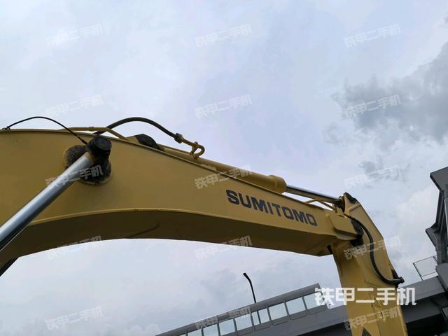 大臂整体 右侧（工作和回转装置）