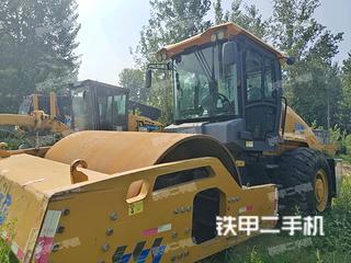 徐工XS265JS压路机实拍图片