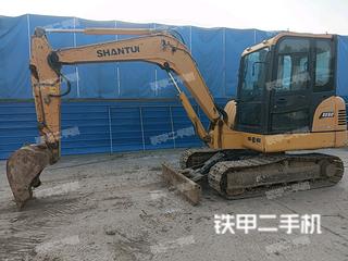 山推SE60-9挖掘机实拍图片