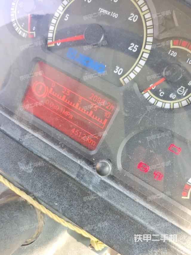 小時表（壓路機駕駛室）