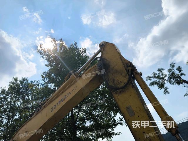 大臂整体 右侧（工作和回转装置）