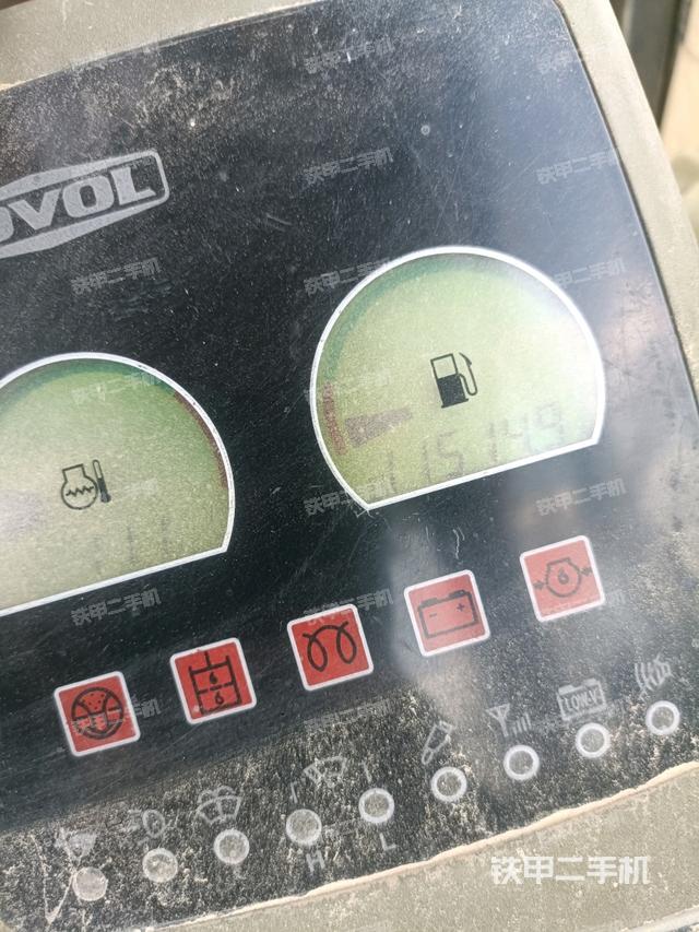 小时表（驾驶室部分）