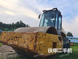 山推SR22MA压路机实拍图片