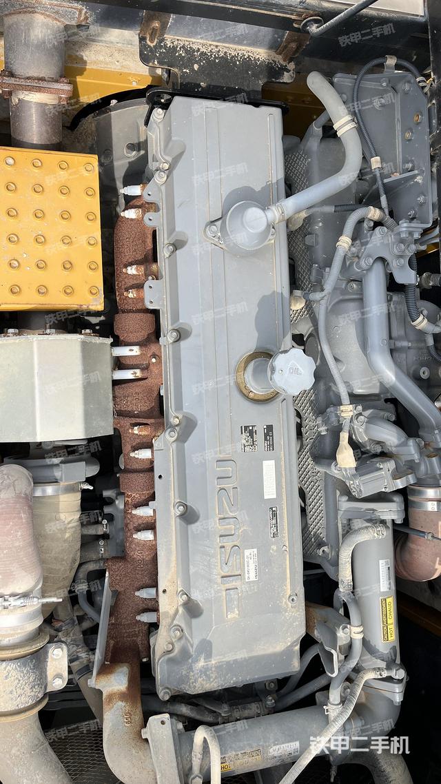 發(fā)動機整體俯視（整機外觀）