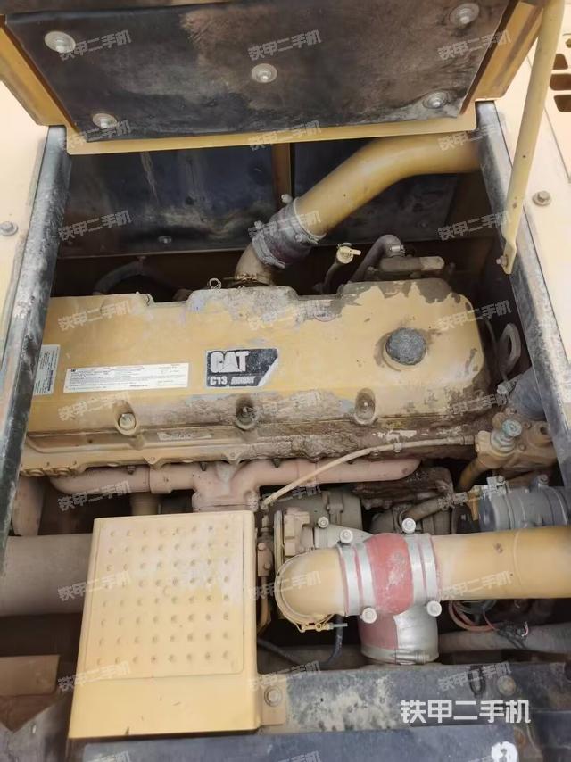 发动机整体俯视（整机外观）