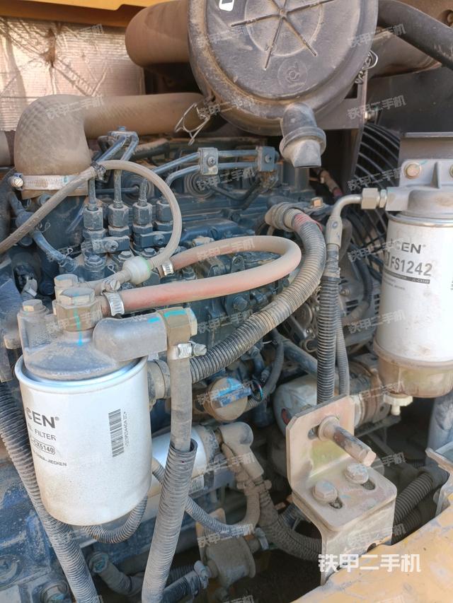 發(fā)動機整體俯視（整機外觀）