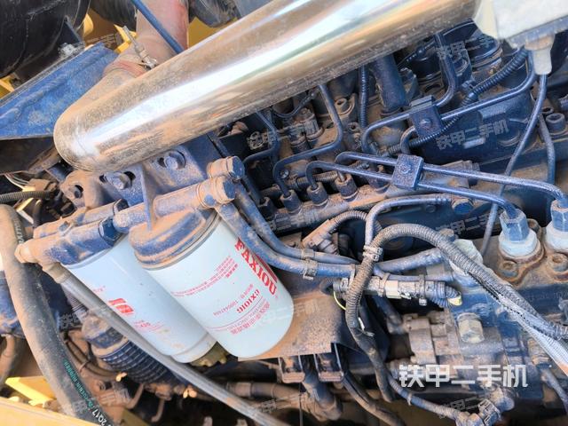 风扇及皮带（压路机发动机舱）