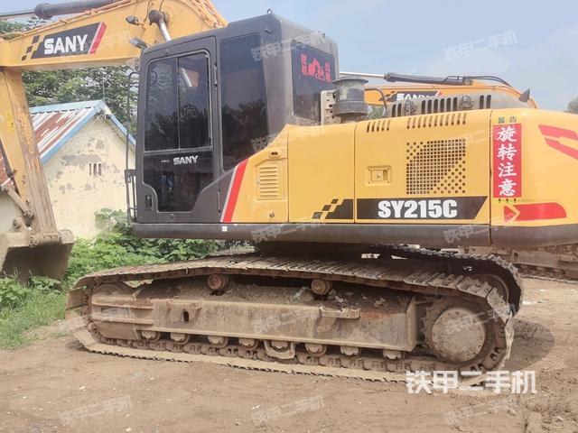 三一重工SY215C挖掘機