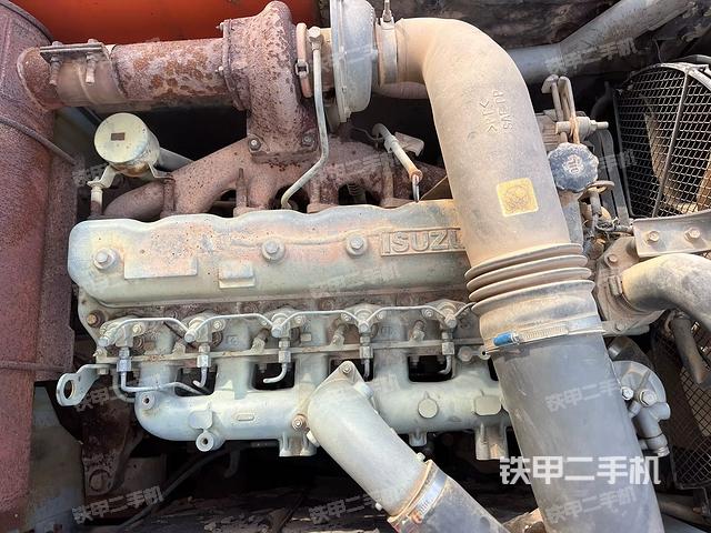 发动机整体俯视（整机外观）