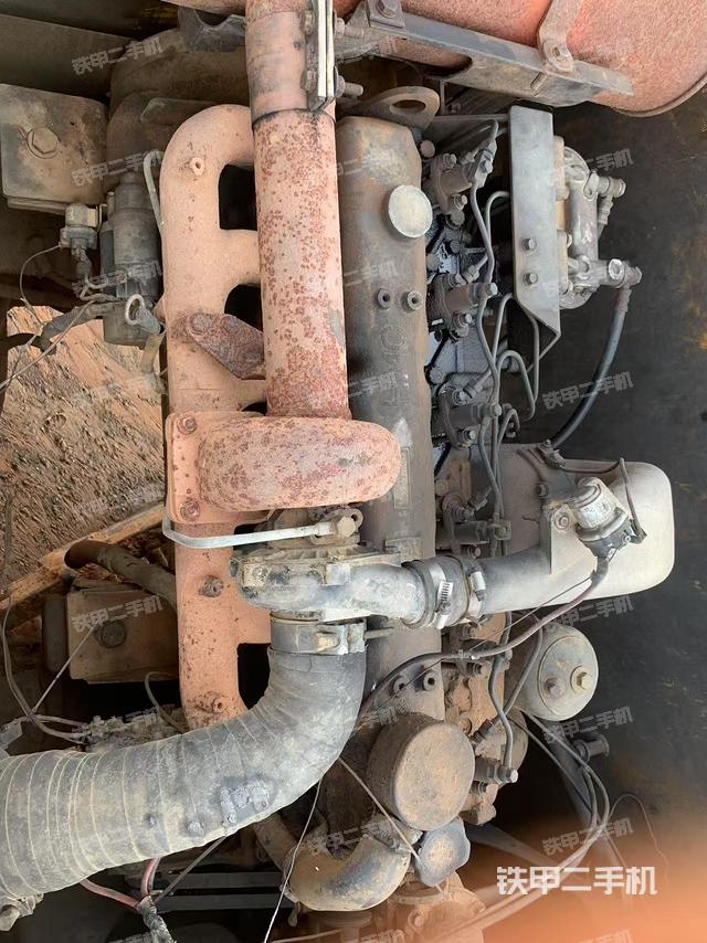 发动机整体俯视（整机外观）