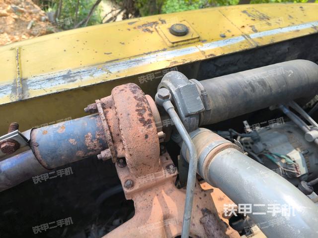 驾驶室顶部俯视（上车部件）