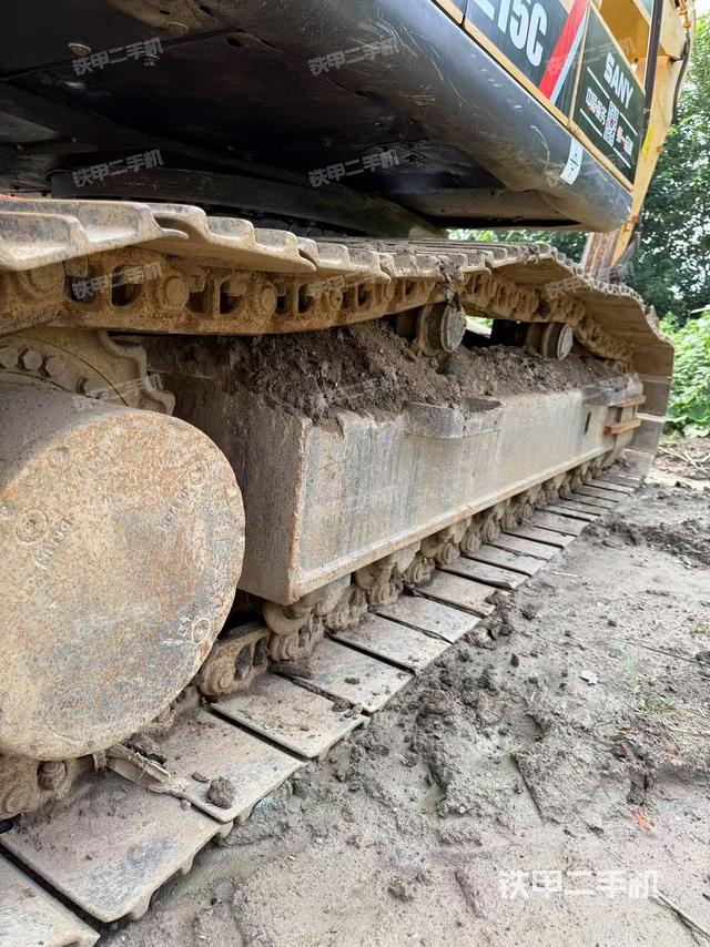 单侧履带整体（整机外观）