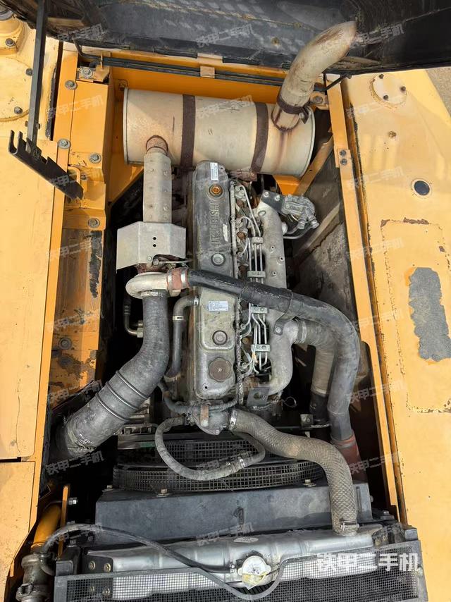 发动机整体俯视（整机外观）