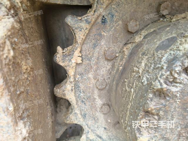 左托链轮和链筋（行走机构）