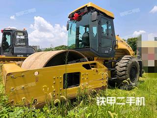 山推SR26M-3压路机实拍图片