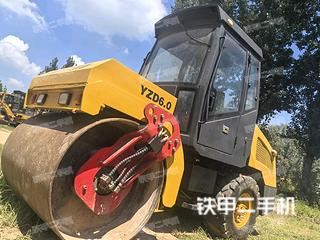洛阳路捷重工YZD6.0压路机实拍图片