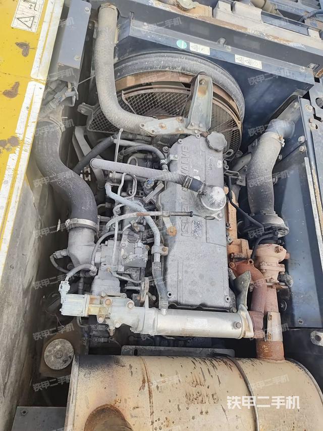 发动机整体俯视（整机外观）