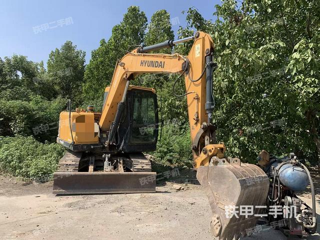 现代R75BVS挖掘机