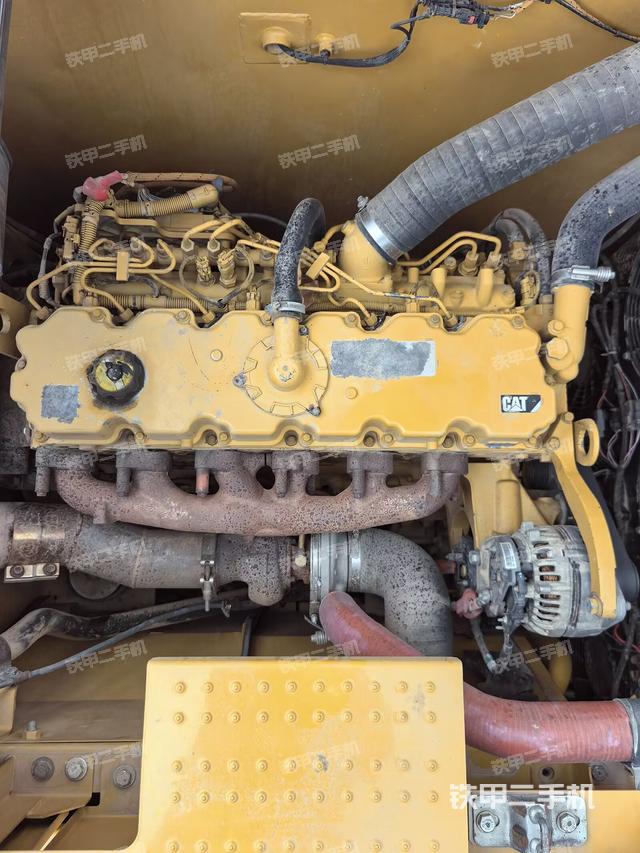 发动机整体俯视（整机外观）