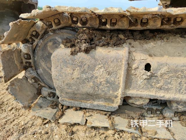 左側(cè)行走馬達(dá)蓋板（行走機(jī)構(gòu)）