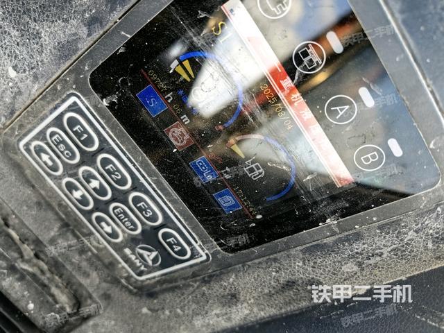 小時表（駕駛室部分）