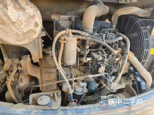 發(fā)動(dòng)機(jī)整體俯視（整機(jī)外觀）