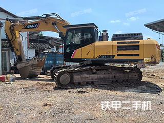三一重工SY375H挖掘机实拍图片