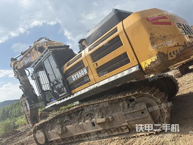 三一重工SY550H挖掘機