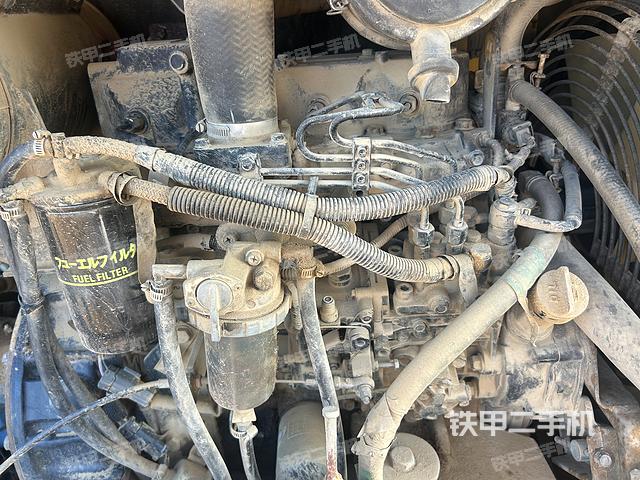 发动机整体俯视（整机外观）