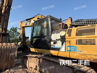 重庆卡特彼勒329D挖掘机实拍图片