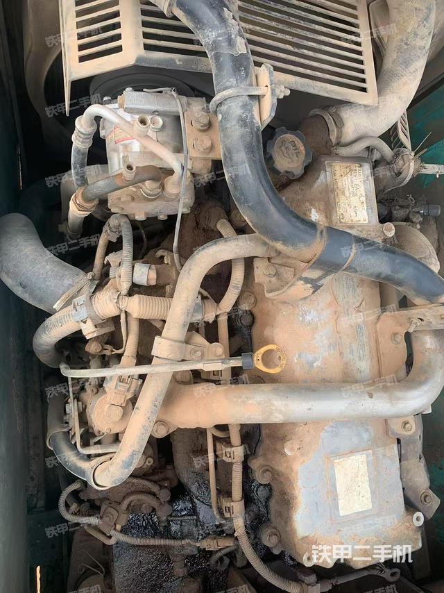 发动机整体俯视（整机外观）