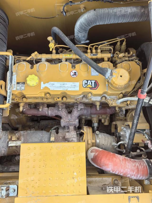 發(fā)動(dòng)機(jī)整體俯視（整機(jī)外觀）