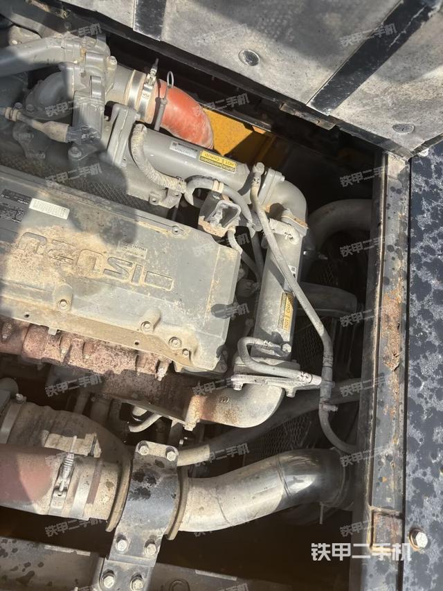 增壓器特寫（上車部件）