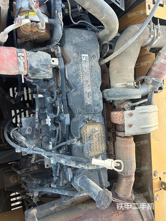 發(fā)動(dòng)機(jī)整體俯視（整機(jī)外觀）