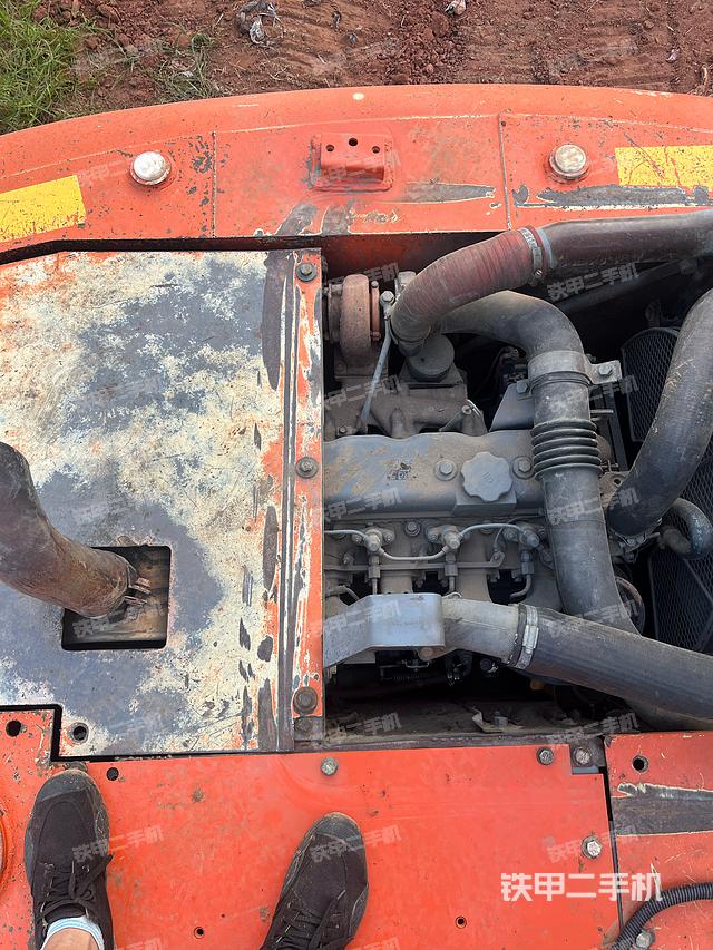 發(fā)動(dòng)機(jī)整體俯視（整機(jī)外觀）