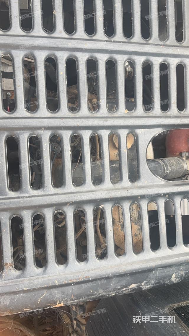 发动机整体俯视（整机外观）