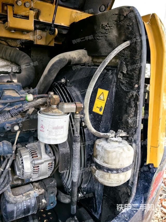 水箱+風(fēng)扇特寫（上車部件）