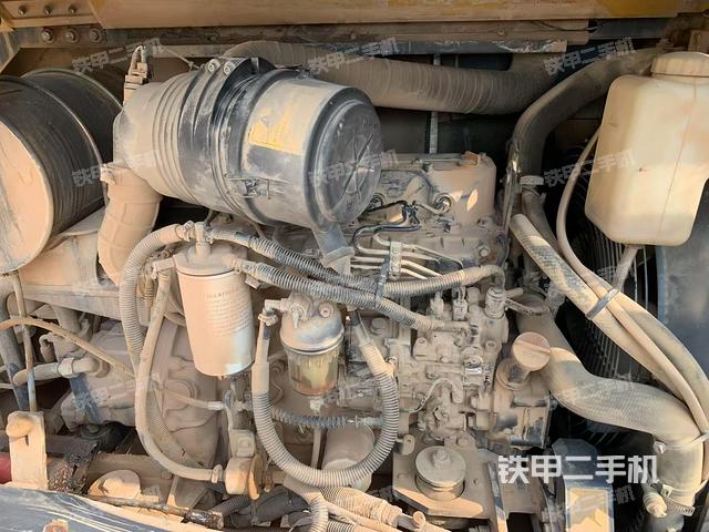 发动机整体俯视（整机外观）