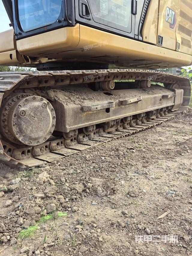 单侧履带整体（整机外观）