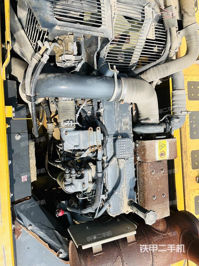 发动机整体俯视（整机外观）