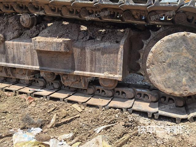 单侧履带整体（整机外观）