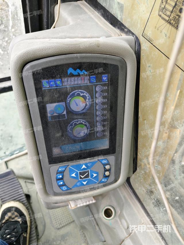 小時(shí)表（駕駛室部分）