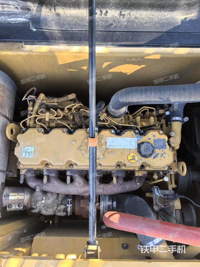 发动机整体俯视（整机外观）