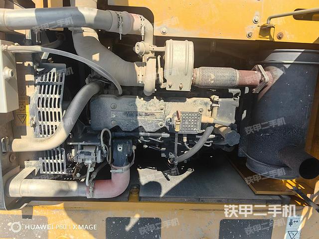 发动机整体俯视（整机外观）