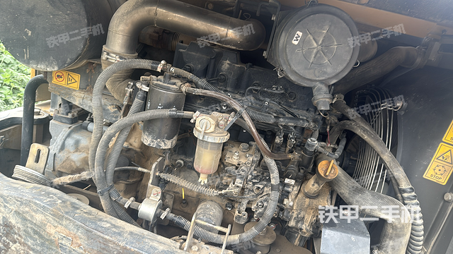 发动机整体俯视（整机外观）