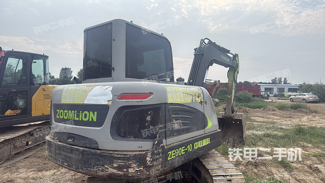 整机右后45°（整机外观）