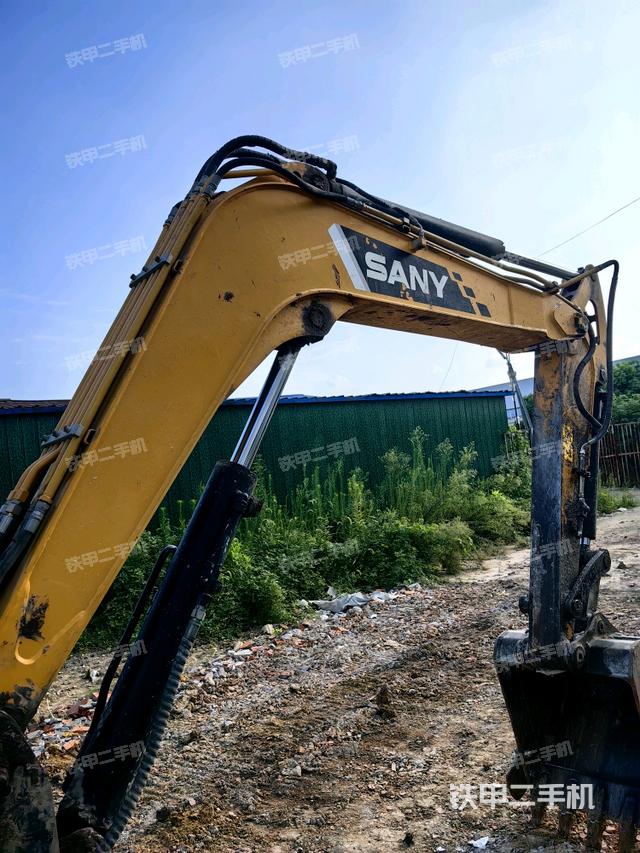 大臂整體?右側(cè)（工作和回轉(zhuǎn)裝置）